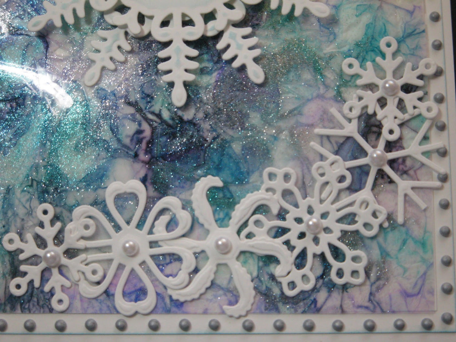 Suaje de Corte de Copo de Nieve 2011 / 2011 Snowflake Pendant Descontinuado Spellbinders