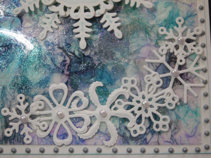 Suaje de Corte de Copo de Nieve 2011 / 2011 Snowflake Pendant Descontinuado Spellbinders