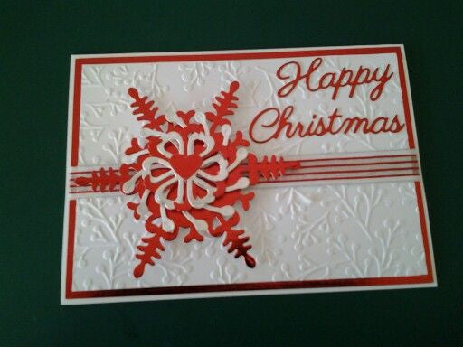 Suaje de Corte de Copo de Nieve 2011 / 2011 Snowflake Pendant Descontinuado Spellbinders