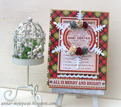 Suaje de Corte de Copo de Nieve 2011 / 2011 Snowflake Pendant Descontinuado Spellbinders