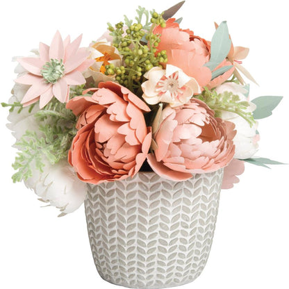Thinlits Peony Die / Suaje Flor Peonia Descontinuado Sizzix