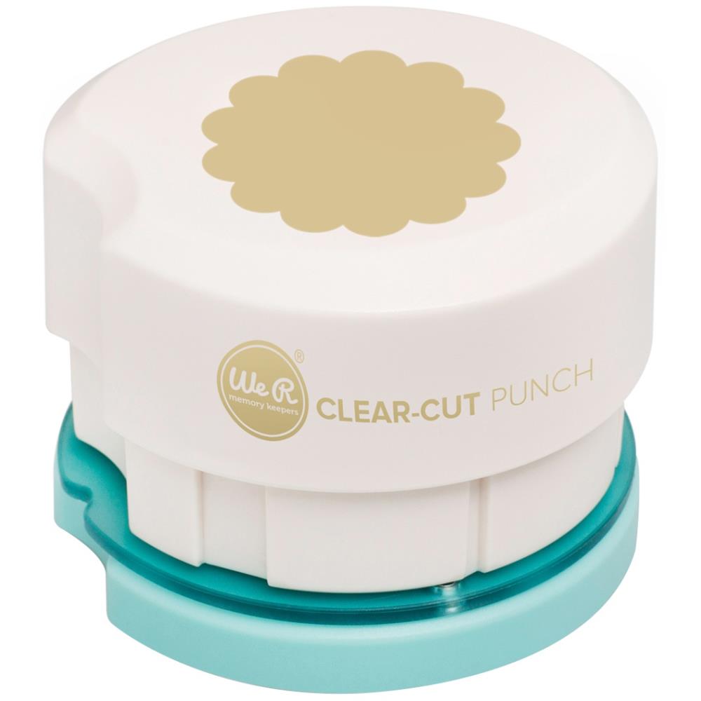 Clear Cut Punch 2" Scallop Circle / Perforadora de CÃrculo Escalopa Perforadoras We R Memory Keepers