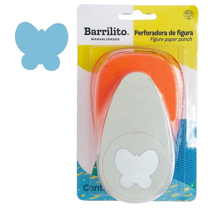 Perforadora de Mariposa 5 cm DESCONTINUADO Barrilito