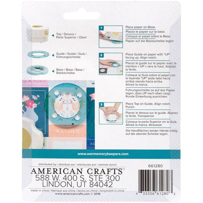 EA Clear Cut Punch 1&quot; Butterfly / Perforadora de Mariposa Perforadoras We R Memory Keepers