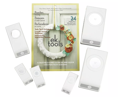 Circles Nesting Punch Kit / Kit de 6 Perforadoras de Círculos Descontinuado Ek Success