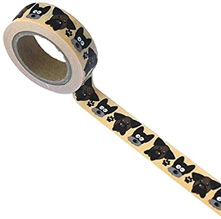 Dogs Washi Tape / Cinta Adhesiva de Perros Descontinuado Eyelet Outlet