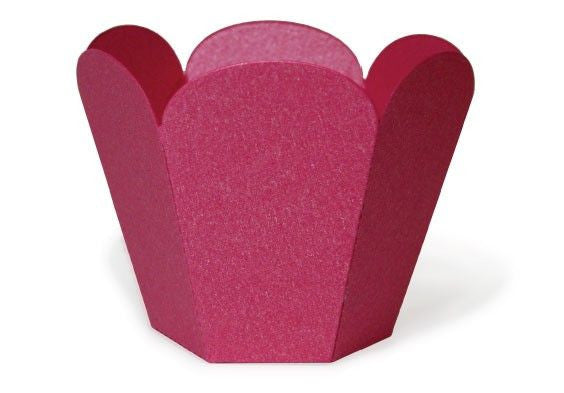 Suaje de Corte de Contenedor de Dulces / Petal Container Descontinuado LifeStyle Crafts