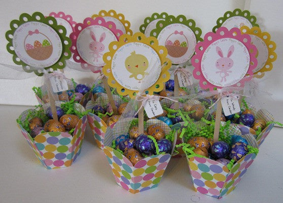 Suaje de Corte de Contenedor de Dulces / Petal Container Descontinuado LifeStyle Crafts