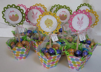 Suaje de Corte de Contenedor de Dulces / Petal Container Descontinuado LifeStyle Crafts