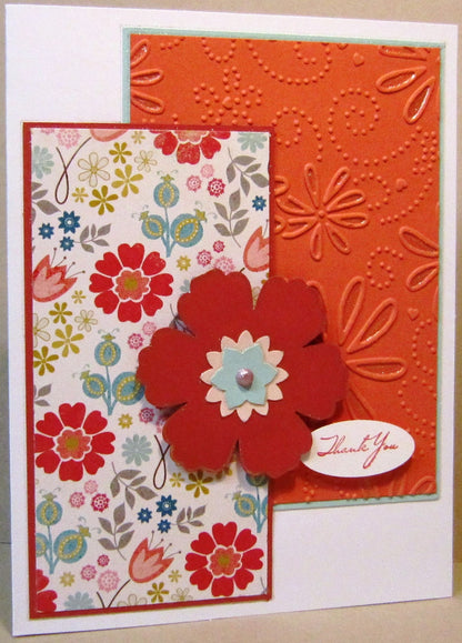 Embossing Large Petal / Folder de Grabado Flores Grandes Descontinuado Darice