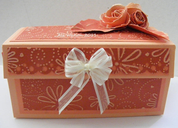Embossing Large Petal / Folder de Grabado Flores Grandes Descontinuado Darice