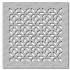 Petal Pattern Stencil / Plantilla de Petalos Descontinuado My Favorite Things
