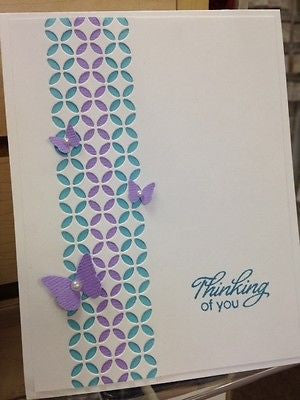 Suaje de Corte de Fondo Decorado / Piestra Tile Descontinuado Memory Box