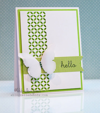 Suaje de Corte de Fondo Decorado / Piestra Tile Descontinuado Memory Box