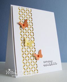 Suaje de Corte de Fondo Decorado / Piestra Tile Descontinuado Memory Box