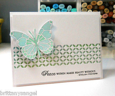 Suaje de Corte de Fondo Decorado / Piestra Tile Descontinuado Memory Box