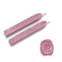 Sealing Wax Sticks W/Wick Pink / 3 Barras de Lacre Rosa Descontinuado Manuscript