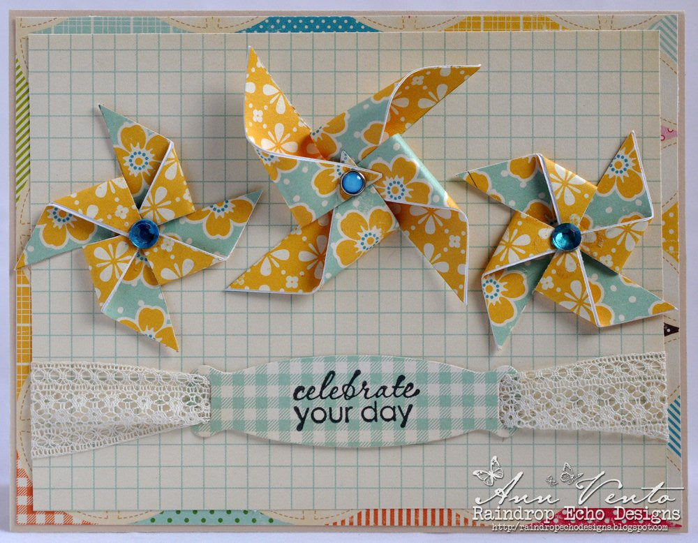 Suaje de Corte de Rehilete  / Pinwheels DESCONTINUADO Spellbinders