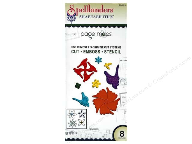 Suaje de Corte de Rehilete  / Pinwheels DESCONTINUADO Spellbinders
