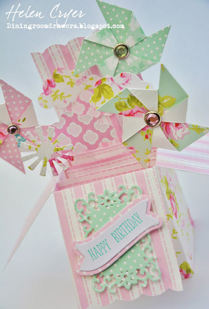 Suaje de Corte de Rehilete  / Pinwheels DESCONTINUADO Spellbinders