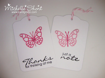 Suaje de Corte de Mariposa Pippi / Pippi Butterfly Die Descontinuado Memory Box