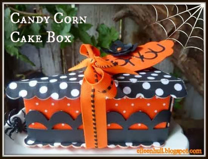 Suaje de Corte de Caja de Rebanada de Pastel  / Box Lid Cake Slice Descontinuado Sizzix