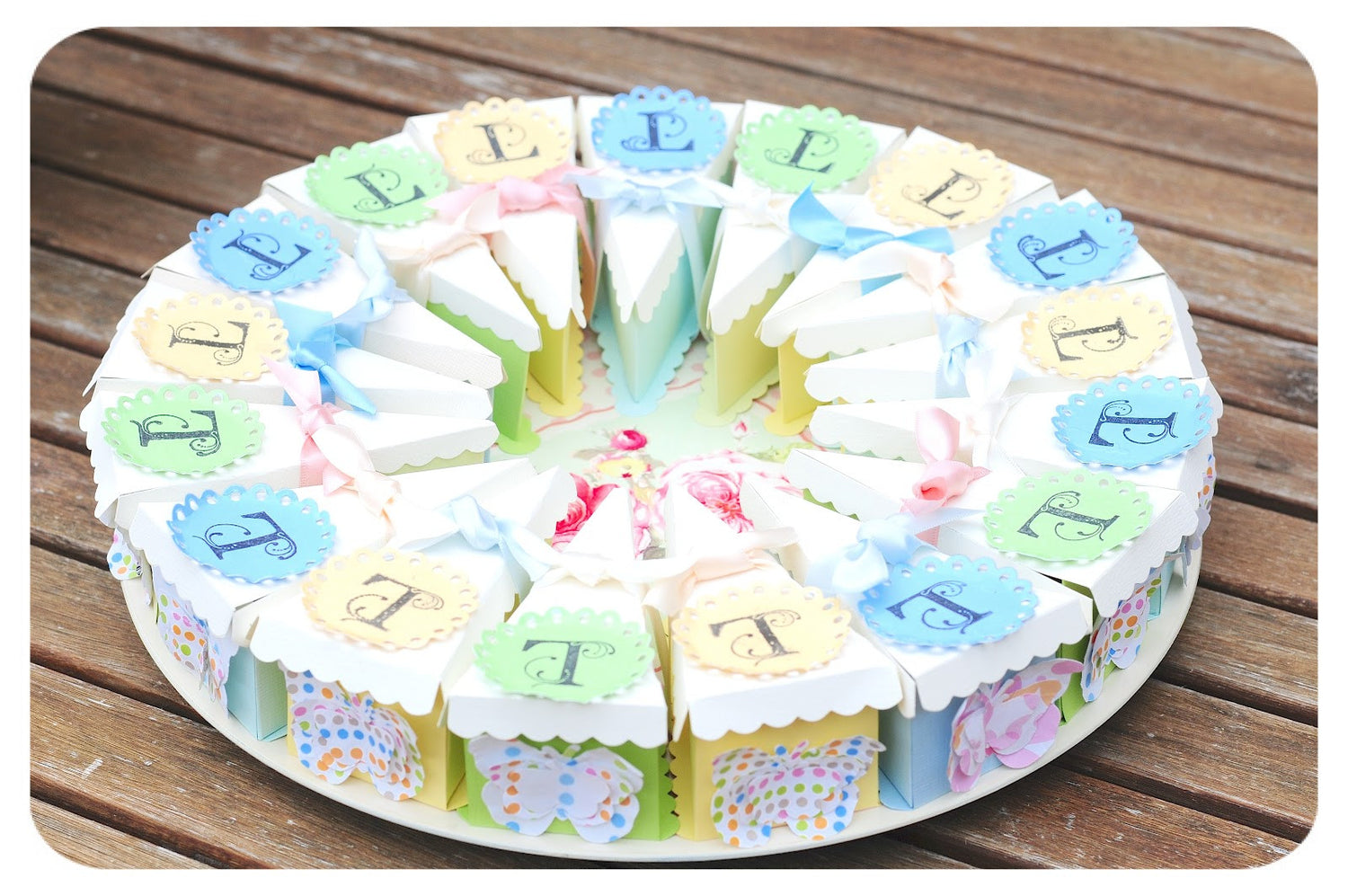 Suaje de Corte de Caja de Rebanada de Pastel  / Box Lid Cake Slice Descontinuado Sizzix