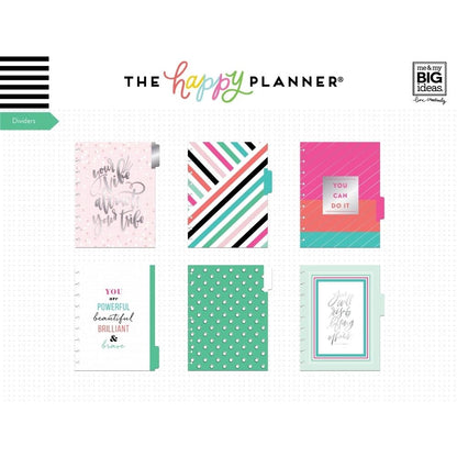 Six Month Extension Pack/ Hojas de Repuesto para Agenda Happy Planner Descontinuado Me &amp; My Big Ideas