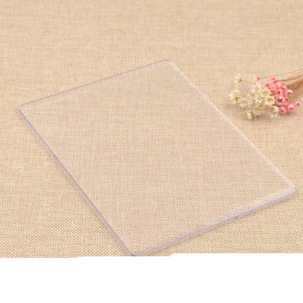 Placa de Corte para Troqueladoras C 5mm Accesorios para Suajadoras Hobbees