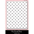 Suaje de corte de Placa de Puntitos / Swiss Dots Die Descontinuado Die Namics
