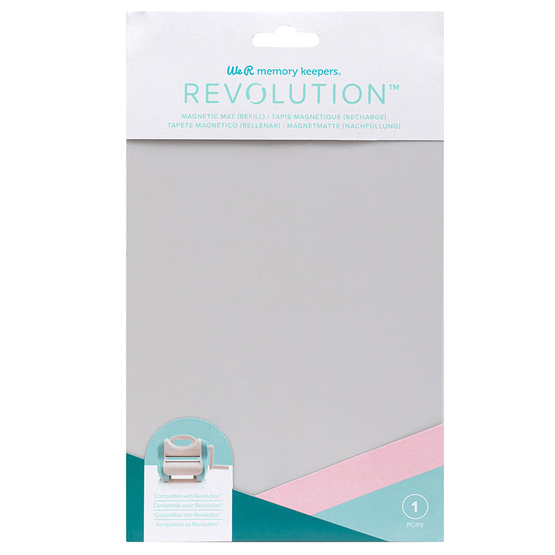 Revolution Magnetic Mat / Placa Magnética para Suajadora Revolution Descontinuado We R Memory Keepers