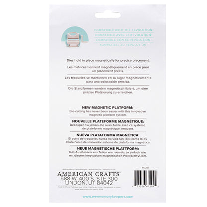 Revolution Magnetic Mat / Placa Magnética para Suajadora Revolution Descontinuado We R Memory Keepers