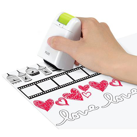 Decoration Stamp Roller Applicator / Aplicador para Sellos Continuos Descontinuado Plus Corporation Of America