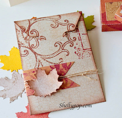 Pocket Envelope Die / Suaje de Corte para Sobre Descontinuado LifeStyle Crafts