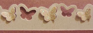 Pop-up Butterflies Edge Punch / Perforadora de Orilla Mariposas que Sobresalen Descontinuado Martha Stewart