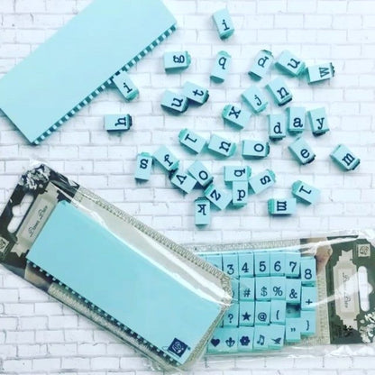 Prima Press Blocks Letters / Bloques de Letras para Sellos 