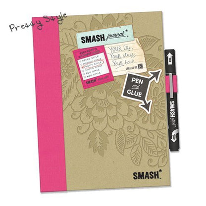 Smash Pretty Style/ Cuaderno tipo Diario o Agenda Smash Descontinuado K &amp; Company