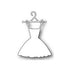 Suaje de Corte de Vestido de Princesa / Princess Dress Descontinuado Memory Box