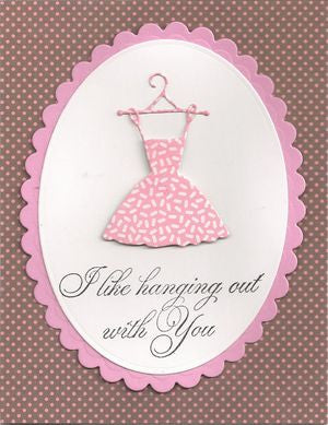 Suaje de Corte de Vestido de Princesa / Princess Dress Descontinuado Memory Box