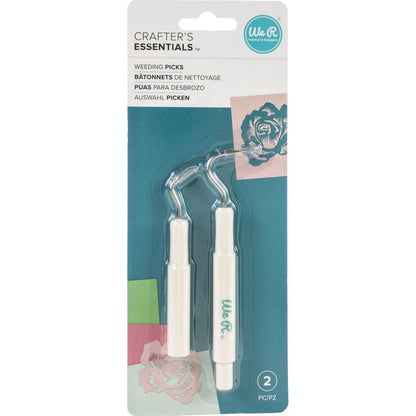 Weeding Picks / Púas para Depilar Descontinuado We R Memory Keepers