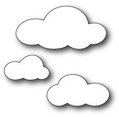 Puffy Clouds Dies / Suaje de Corte de Nube Descontinuado Memory Box