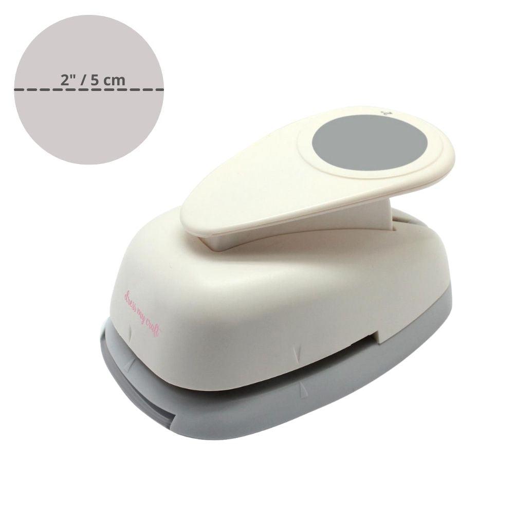 Circle Punch 2" / Perforadora CÃrculo Grande 5 cm Perforadoras Dress My Craft