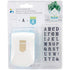 Punch & Stamp Set / Perforadora y Set de Sellos Alfabeto Descontinuado Momenta