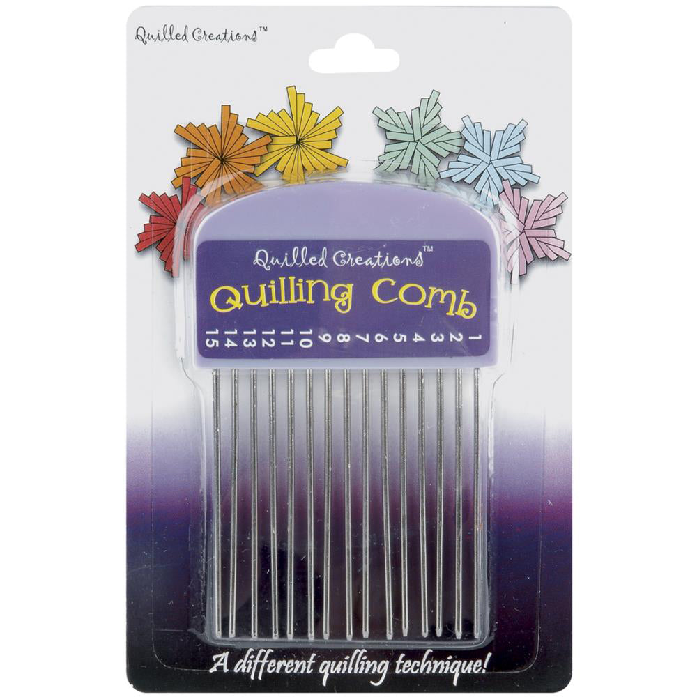 Quilling Comb / Peine para Filigrana Filigrana Quilled Creations