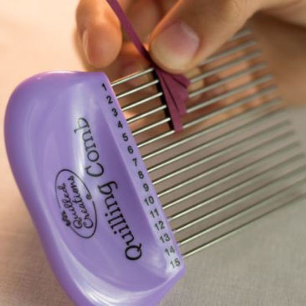 Quilling Comb / Peine para Filigrana Filigrana Quilled Creations