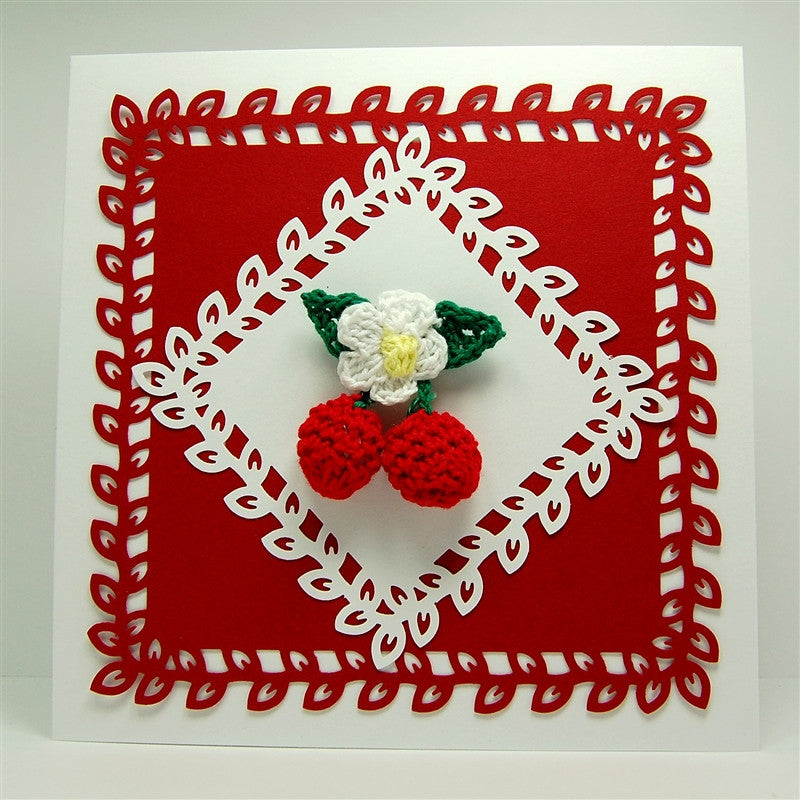 Punch Around Laurel Leaf  / Perforadora de Orilla y Esquina Hoja de Laurel Descontinuado Martha Stewart