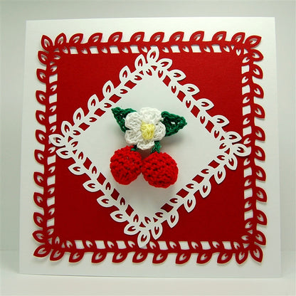 Punch Around Laurel Leaf  / Perforadora de Orilla y Esquina Hoja de Laurel Descontinuado Martha Stewart