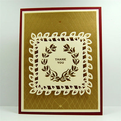Punch Around Laurel Leaf  / Perforadora de Orilla y Esquina Hoja de Laurel Descontinuado Martha Stewart