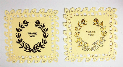 Punch Around Laurel Leaf  / Perforadora de Orilla y Esquina Hoja de Laurel Descontinuado Martha Stewart