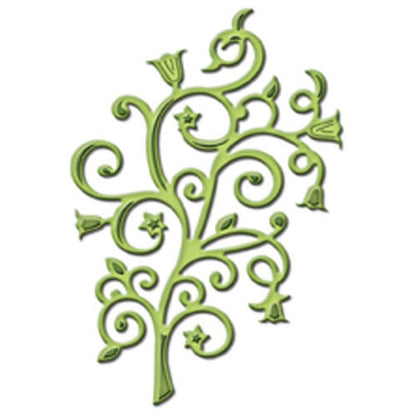 Suaje de Corte de Flores  / Fantastic Flourish Four Descontinuado Spellbinders
